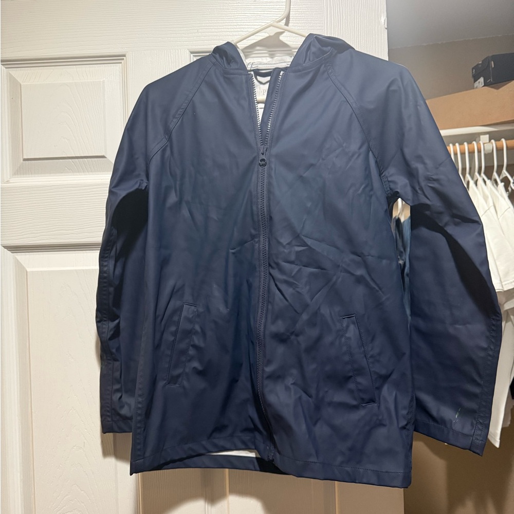 Place Dark Blue Kids Raincoat